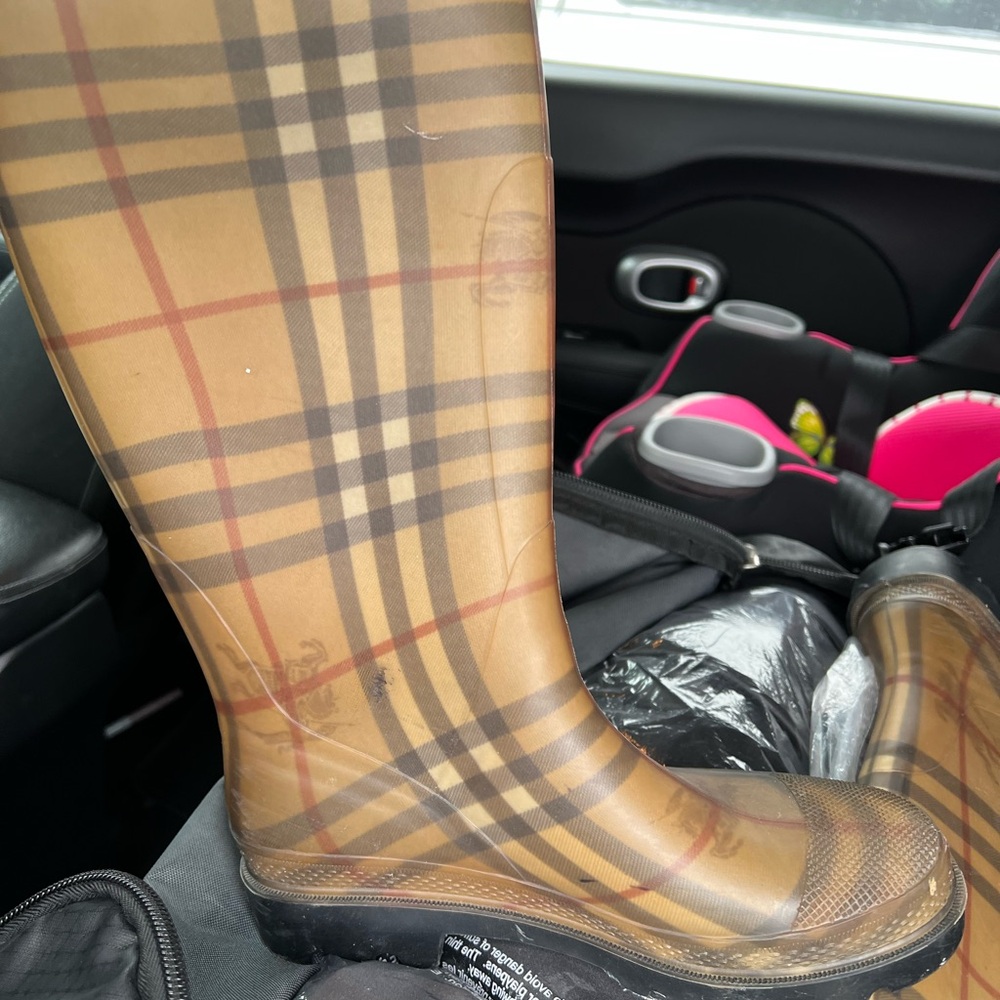 Rain boots